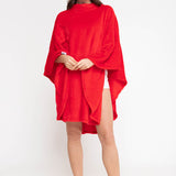 Red (The Poncho)