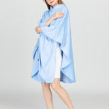 Powder Blue (The Poncho)