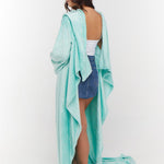 Xtra Long Design No. 501 - Bleeves | Wearable Blanket with Sleeves