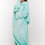 Xtra Long Design No. 501 - Bleeves | Wearable Blanket with Sleeves