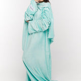Xtra Long Design No. 501 - Bleeves | Wearable Blanket with Sleeves