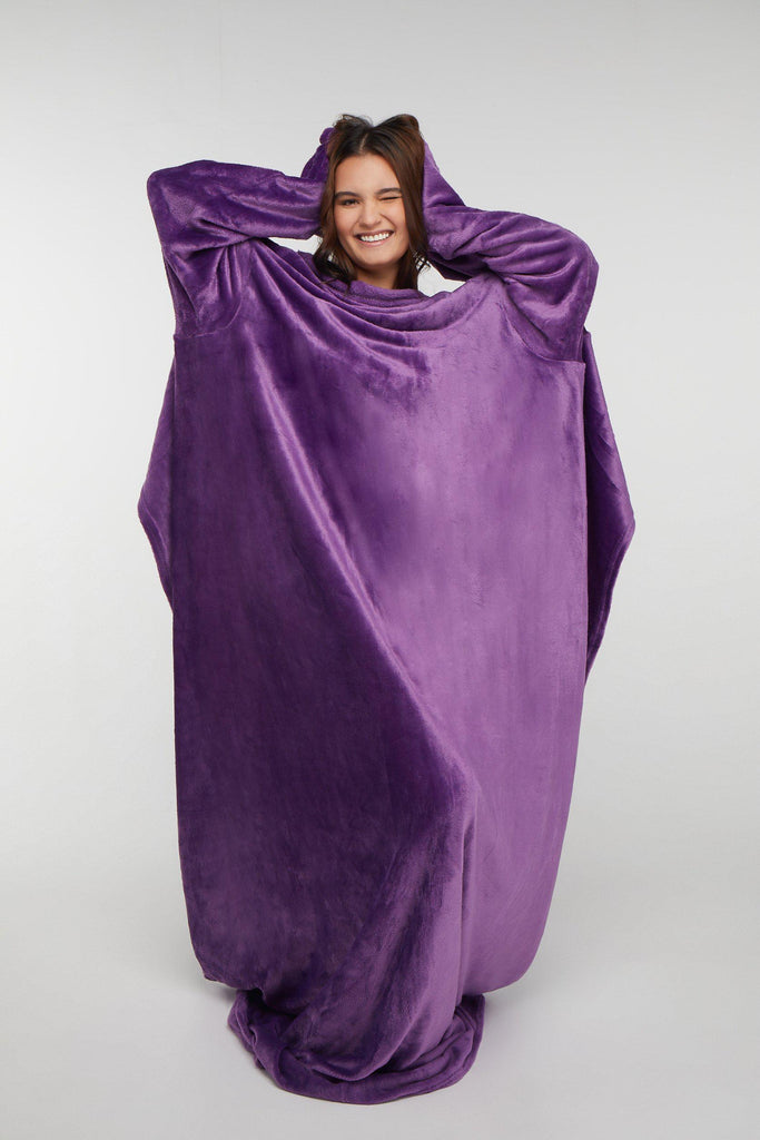 Xtra Long Design No. 524 - Bleeves | Wearable Blanket with Sleeves