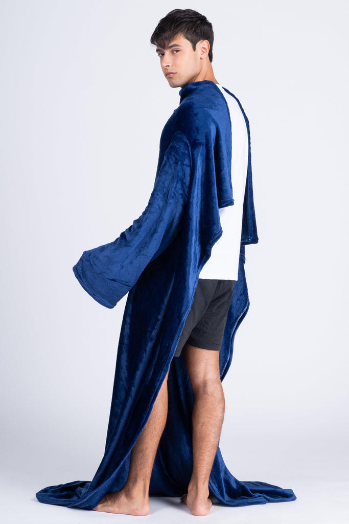 Xtra Long Design No. 526 - Bleeves | Wearable Blanket with Sleeves