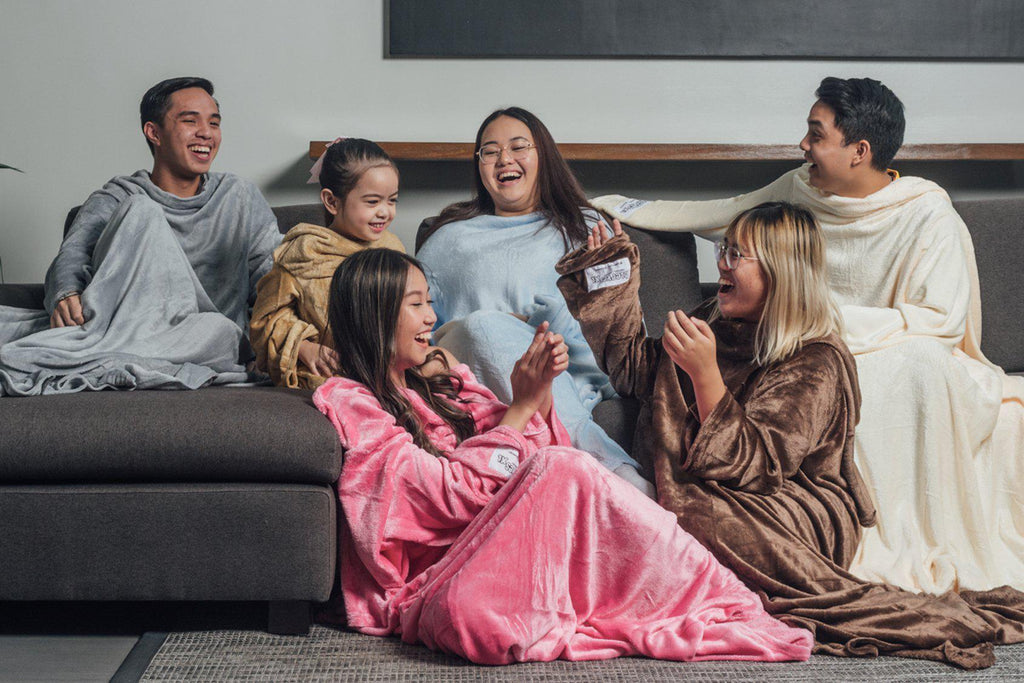 News-This ‘blanket with sleeves’ is what people who are always cold need in life - Bleeves | Wearable Blanket with Sleeves