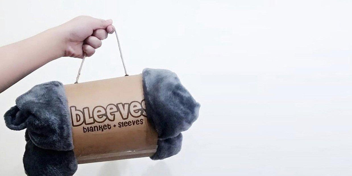 News-Gift Guide: 10 Gifts for Every Type of Coworker - Bleeves | Wearable Blanket with Sleeves