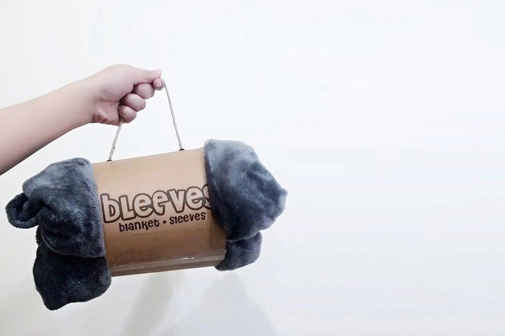 News-Gift Guide: 10 Gifts for Every Type of Coworker - Bleeves | Wearable Blanket with Sleeves