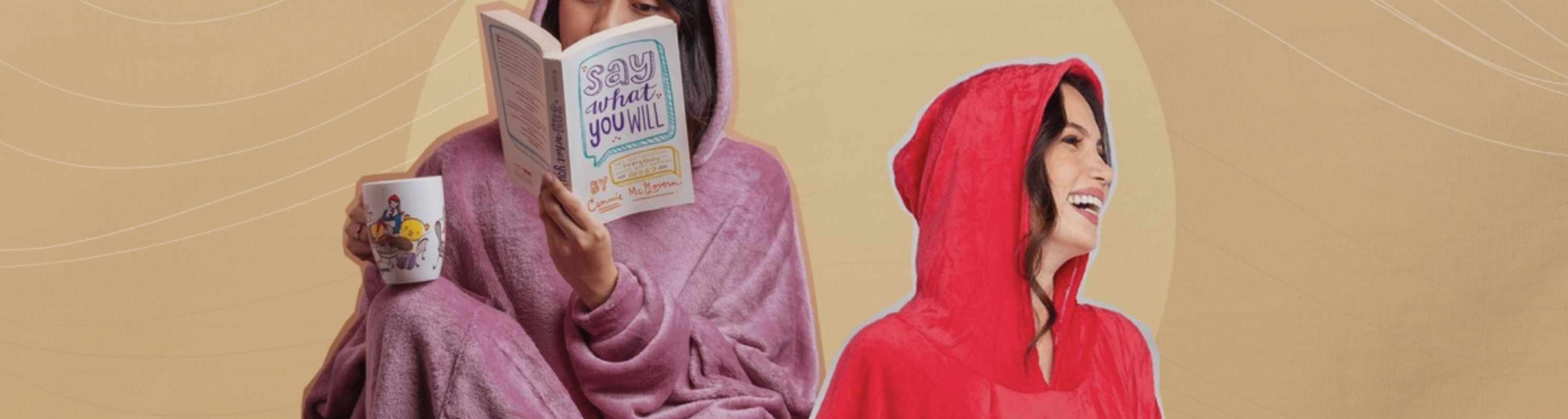 It’s the Monsoon Season — Time to Burrow in These Comfy Hoodie Blankets