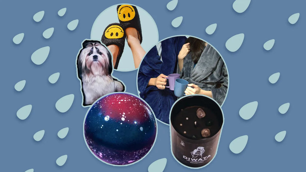 Cuddle weather…pero walang ka-cuddle? Survive the cold with these items!