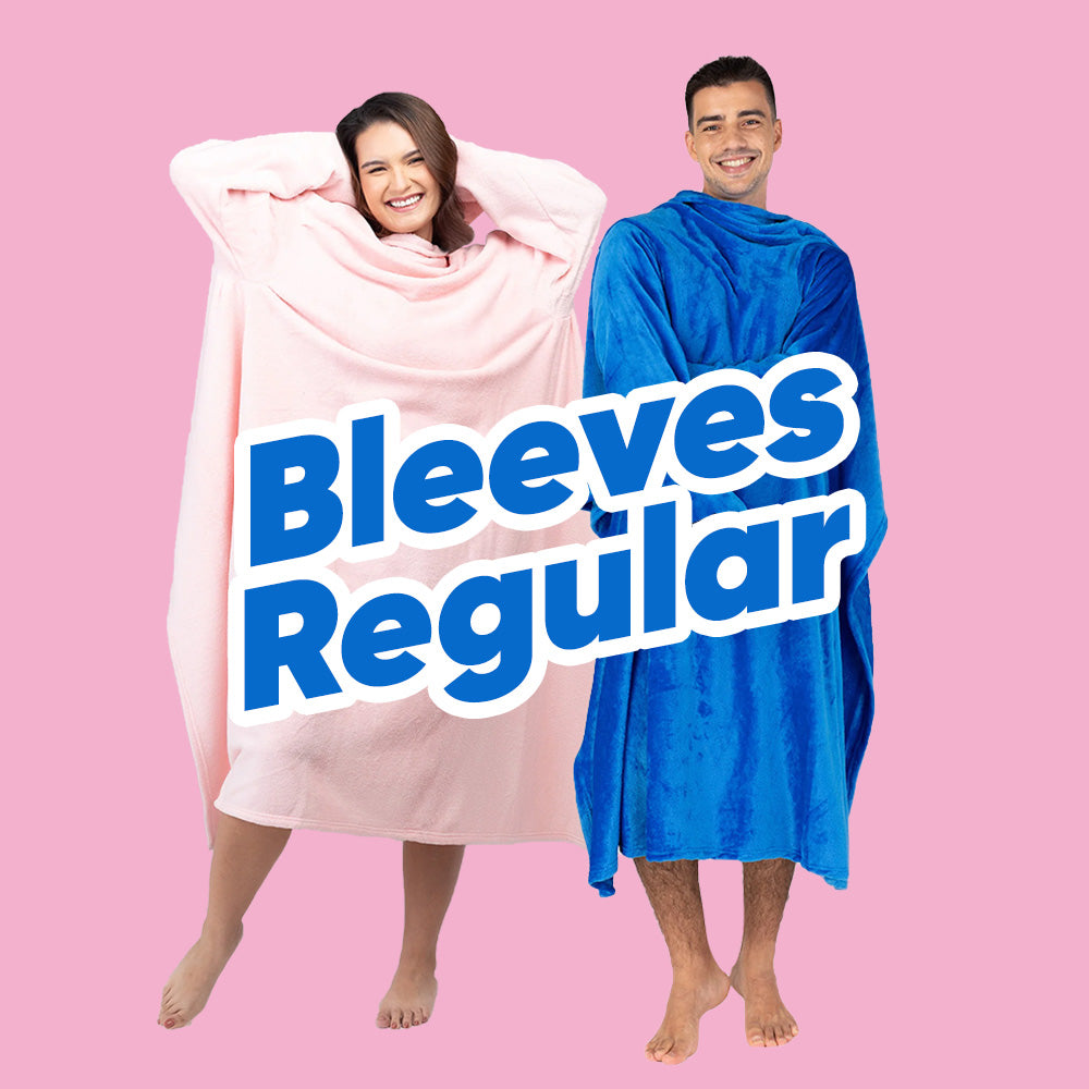 Bleeves Regular | Wearable Blanket with Sleeves