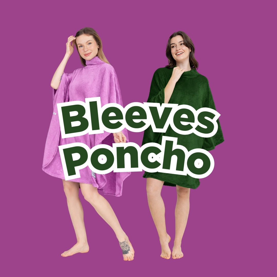The Poncho | Wearable blanket with Sleeves