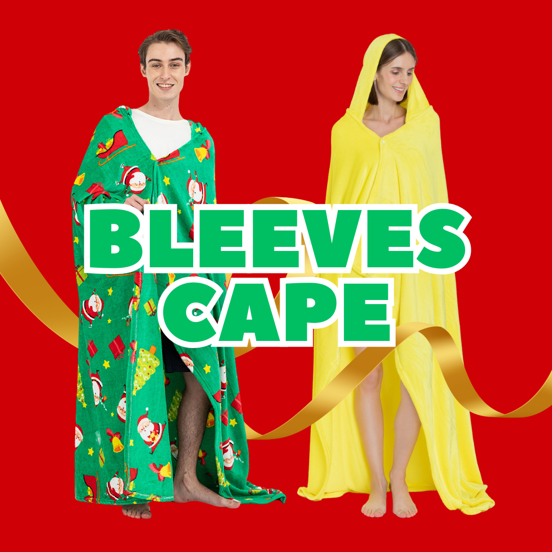 The Cape | Wearable Blanket with Sleeves