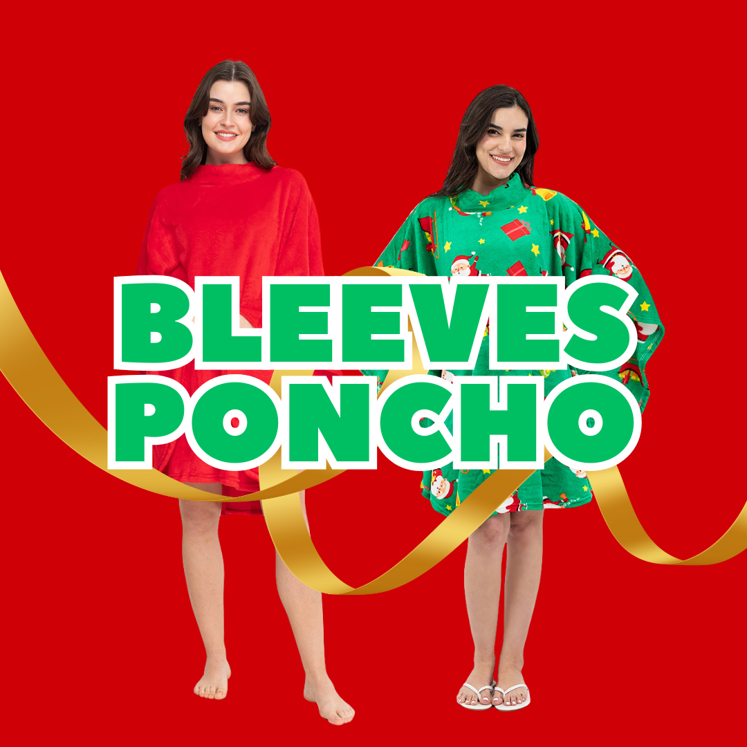 The Poncho | Wearable blanket with Sleeves