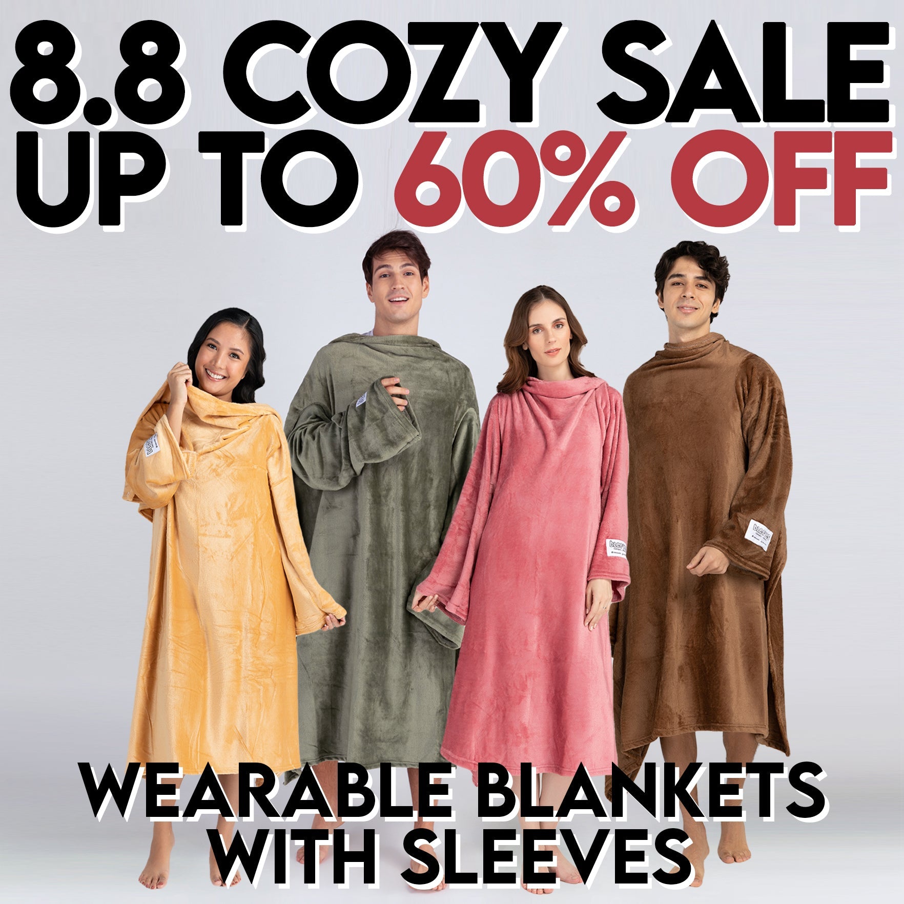 8.8 Cozy Clearance
