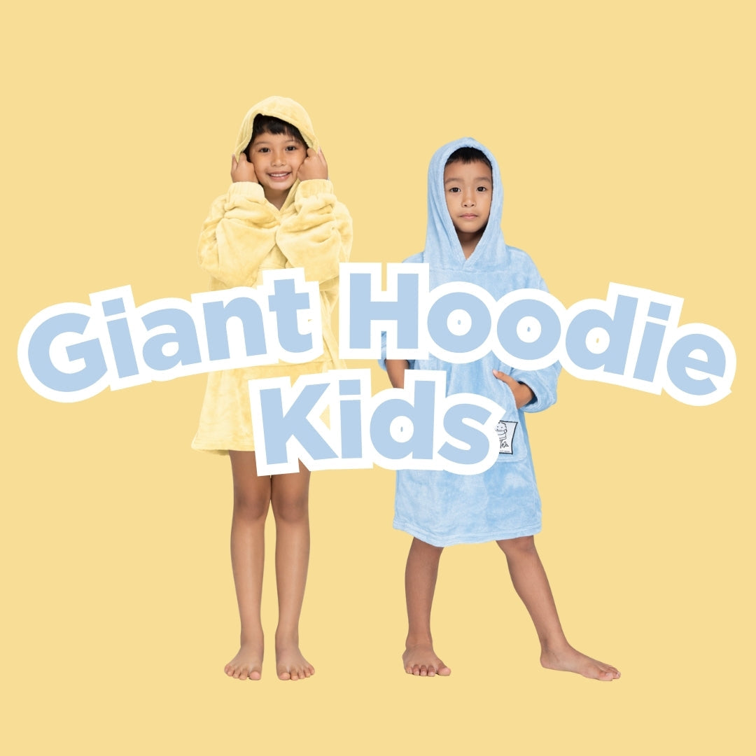 Guiant Hoodie Kids | Wearable Blanket with Sleeves