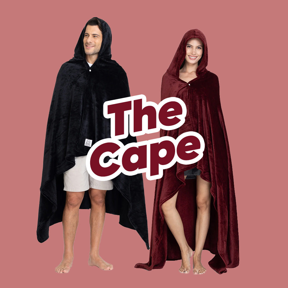 The Cape | Wearable Blanket with Sleeves