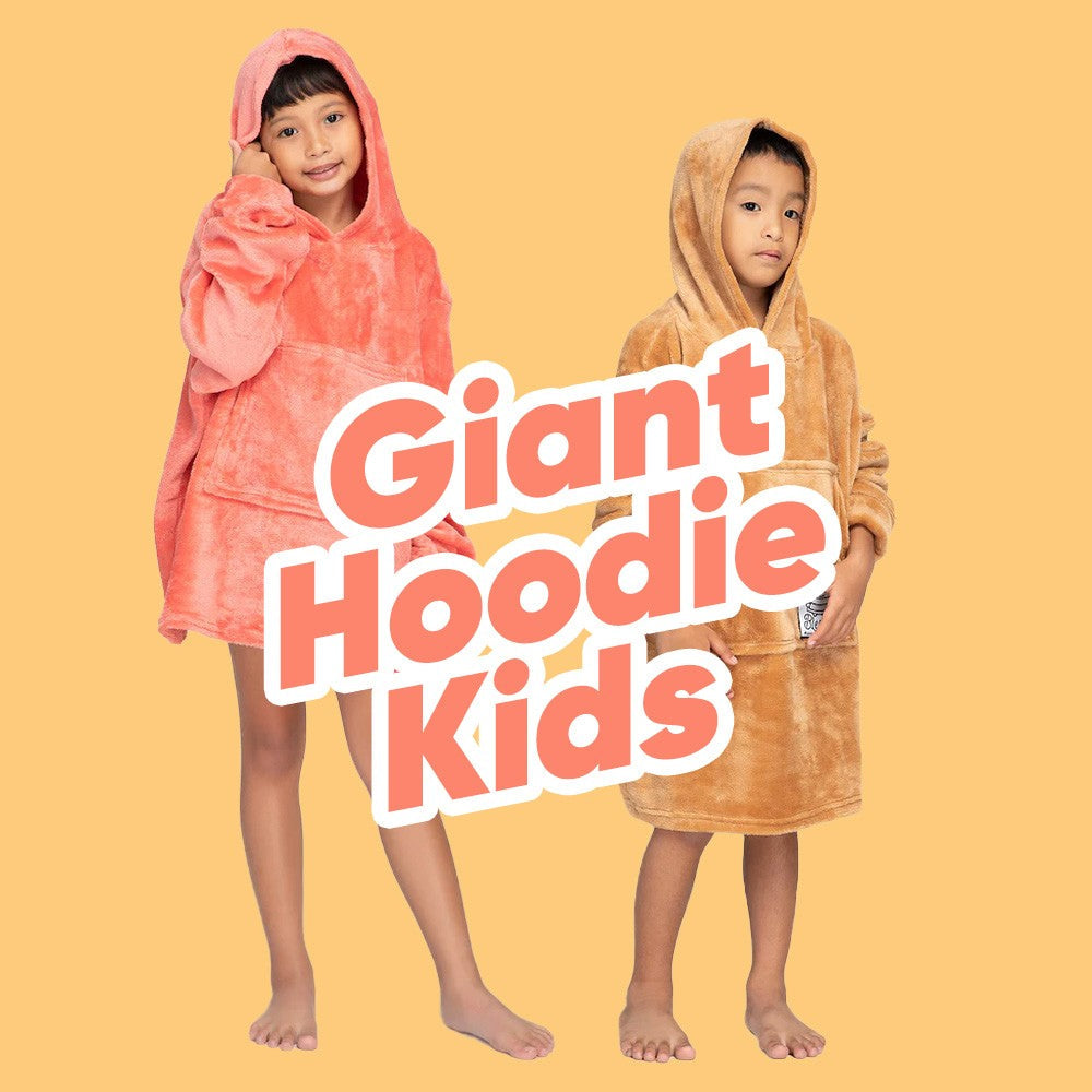 Guiant Hoodie Kids | Wearable Blanket with Sleeves