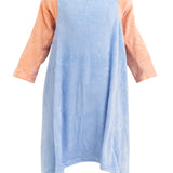 Peach on Powder Blue (Bleeves Kids)