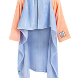 Peach on Powder Blue (Bleeves Kids)