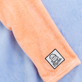 Peach on Powder Blue (Bleeves Kids)