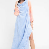 Peach on Powder Blue (Bleeves Regular)