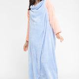 Peach on Powder Blue (Bleeves Regular)