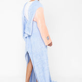 Peach on Powder Blue (Bleeves XtraLong)