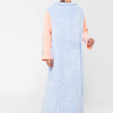 Peach on Powder Blue (Bleeves XtraLong)
