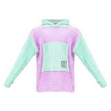 Mint on Lavender (Gidie Kids)