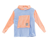 Peach on Powder Blue (Gidie Kids)