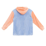 Peach on Powder Blue (Gidie Kids)