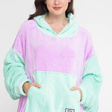 Mint on Lavender  (Gidie Regular)