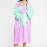 Mint on Lavender  (Gidie Regular)