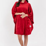 Dark Red (The Poncho)