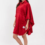 Dark Red (The Poncho)