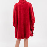 Dark Red (The Poncho)