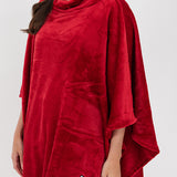 Dark Red (The Poncho)