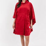 Dark Red (The Poncho)