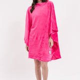 Hot Pink (The Poncho)