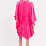 Hot Pink (The Poncho)