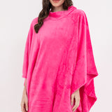 Hot Pink (The Poncho)