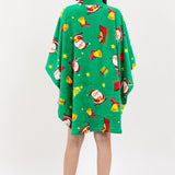 Merry Green ( The Poncho)