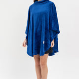 Navy Blue (The Poncho)