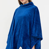 Navy Blue (The Poncho)