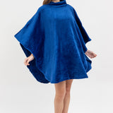 Navy Blue (The Poncho)
