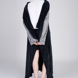 Grey on Black (Bleeves Regular)