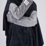 Grey on Black (Bleeves XtraLong)