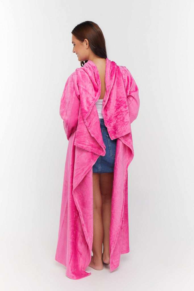 Regular Design No. 505 - Bleeves | Wearable Blanket with Sleeves