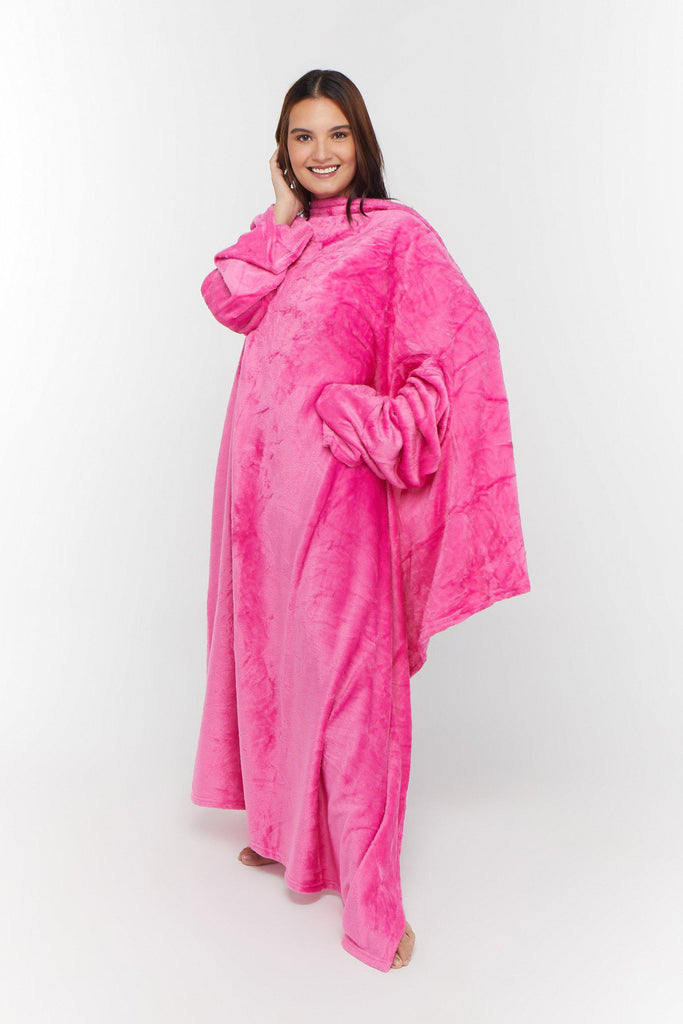 Regular Design No. 505 - Bleeves | Wearable Blanket with Sleeves