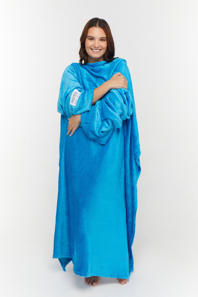 Regular Design No. 515 - Bleeves | Wearable Blanket with Sleeves