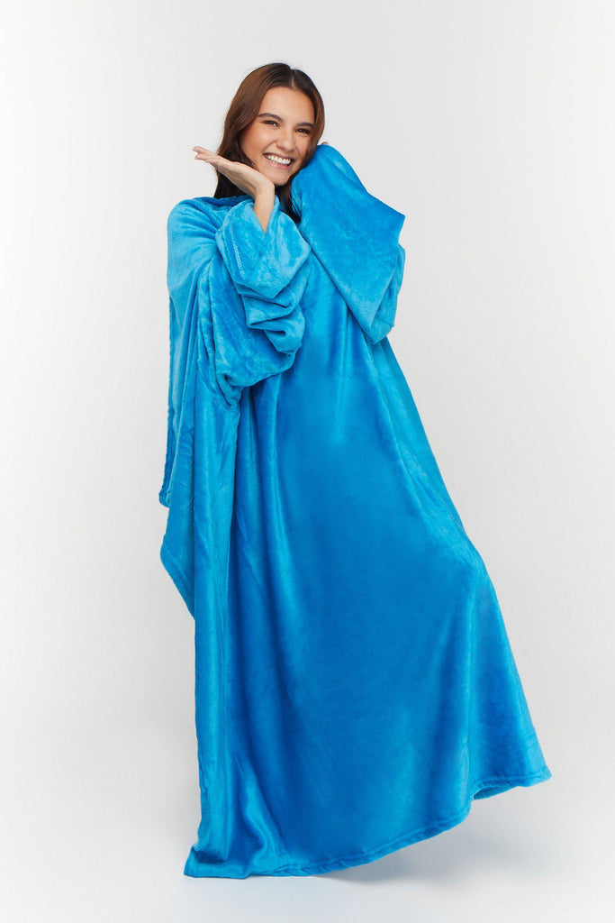 Regular Design No. 515 - Bleeves | Wearable Blanket with Sleeves